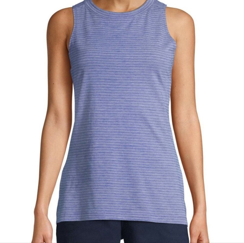 Athletic Works Periwinkle Blue Tank Top XL